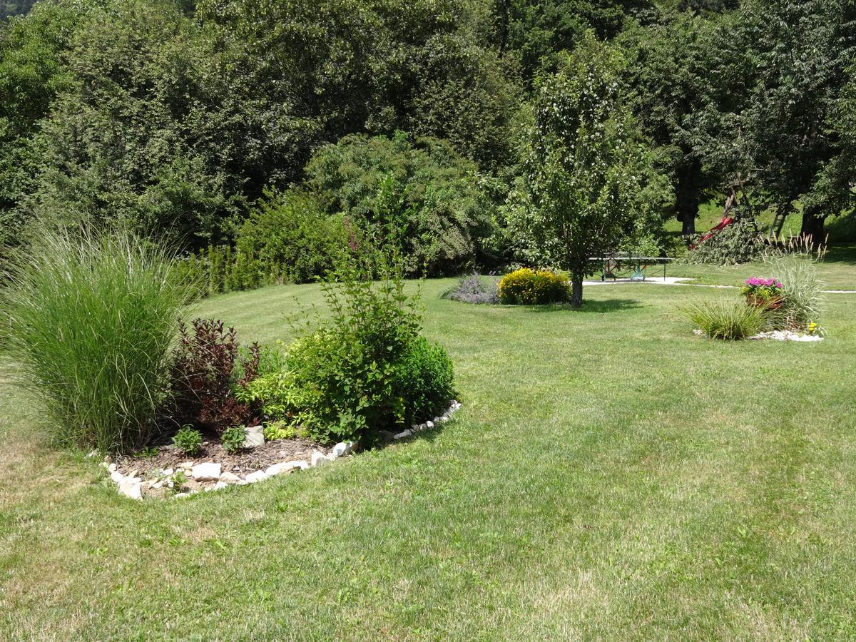 Ferienwohnungen Kircher Villa Baudisch Sattendorf Luaran gambar